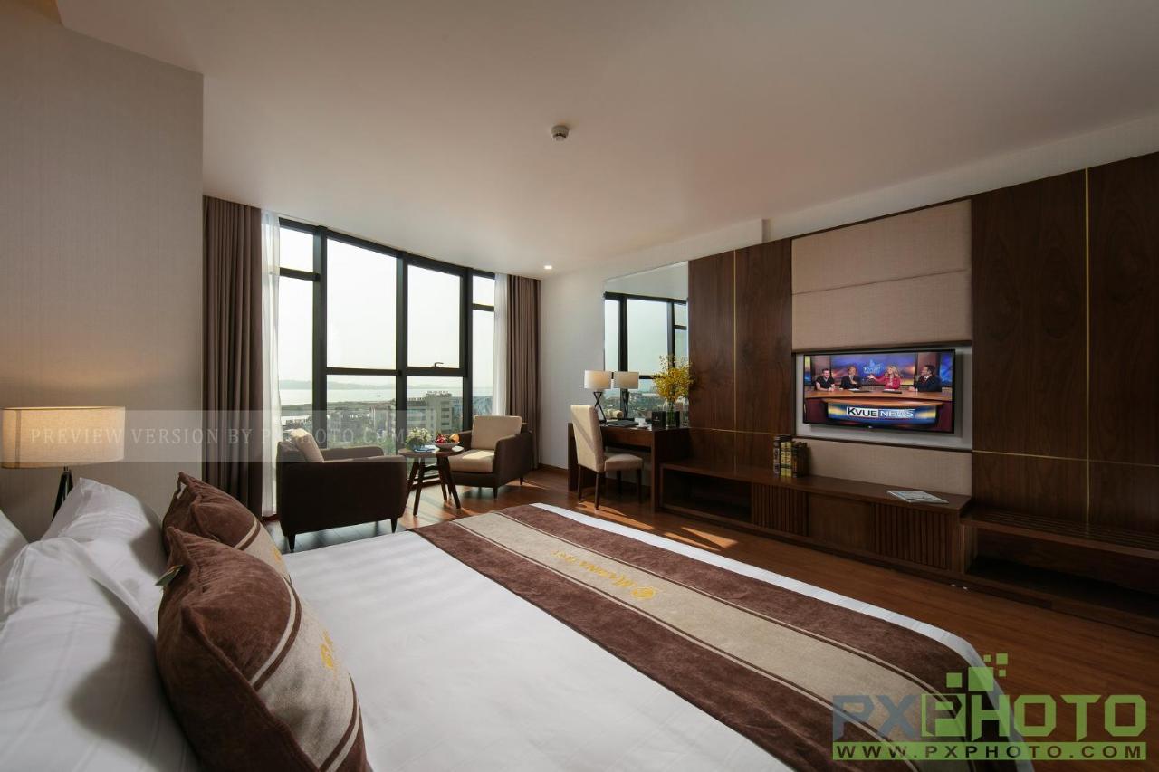 Ha Long Marina Hotel Exterior photo