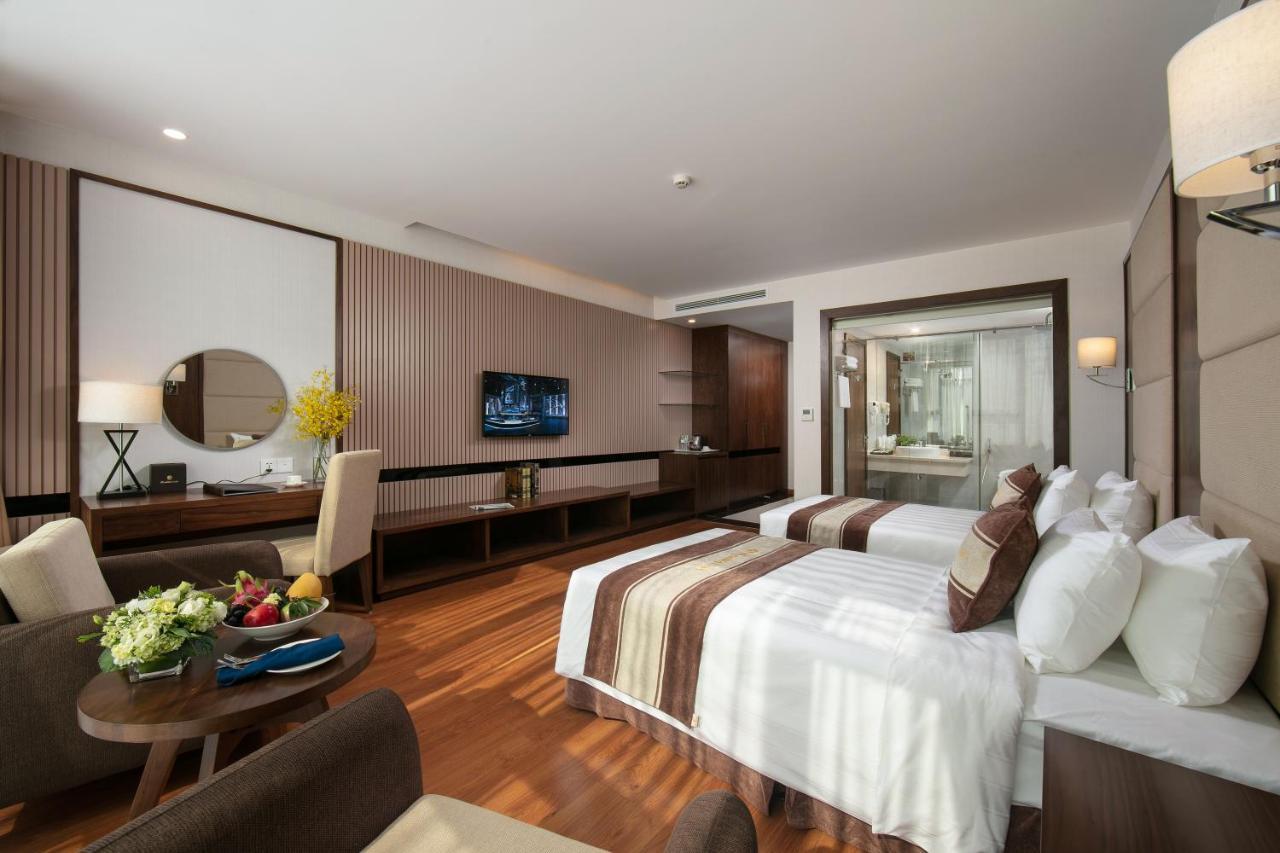 Ha Long Marina Hotel Exterior photo