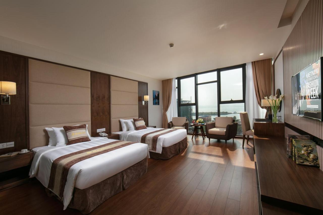 Ha Long Marina Hotel Exterior photo