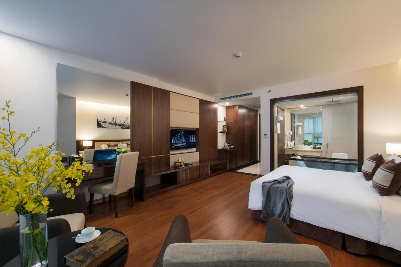 Ha Long Marina Hotel Exterior photo