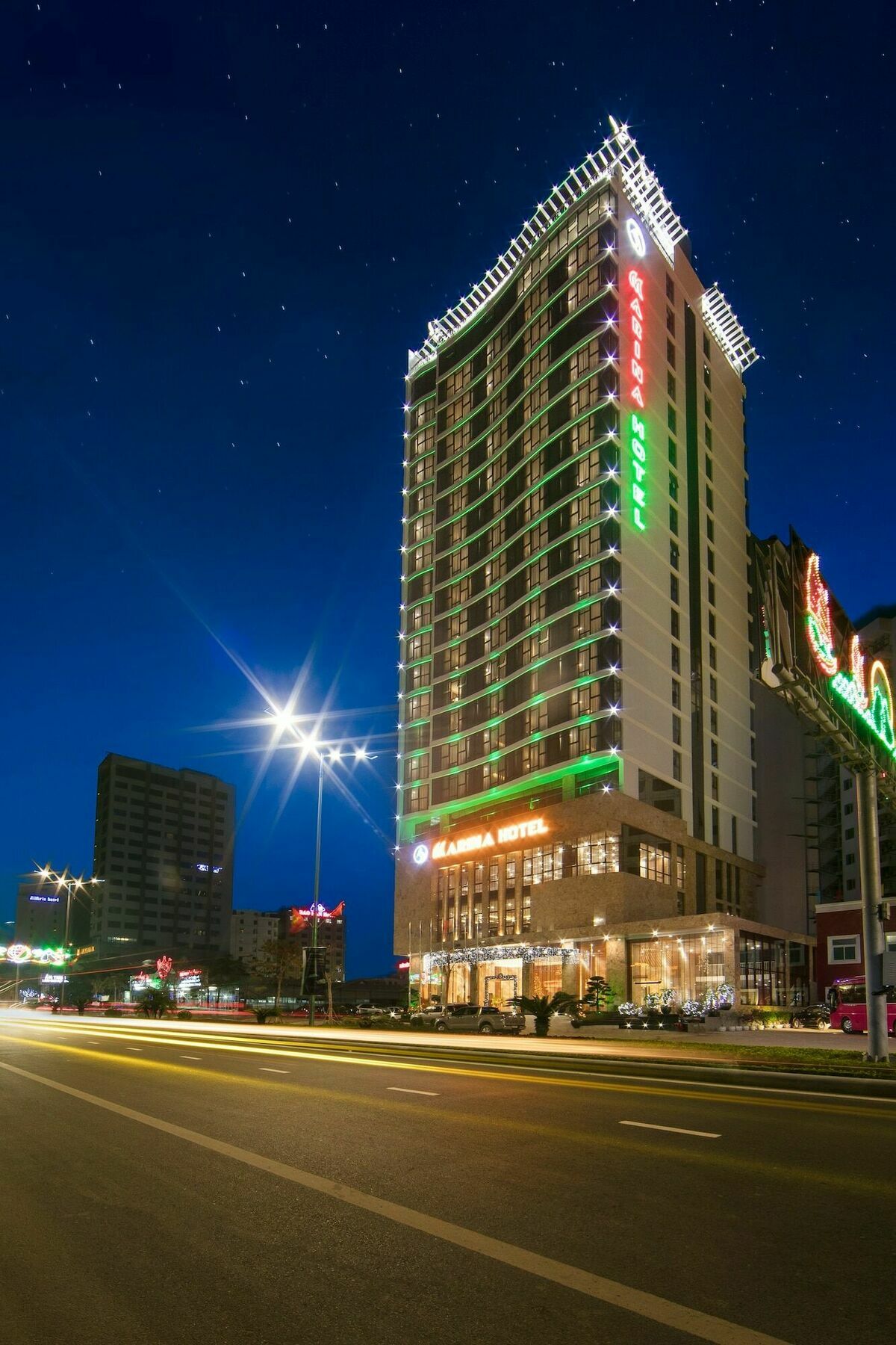 Ha Long Marina Hotel Exterior photo